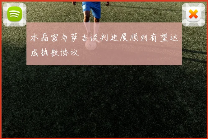 水晶宫与萨吉谈判进展顺利有望达成执教协议
