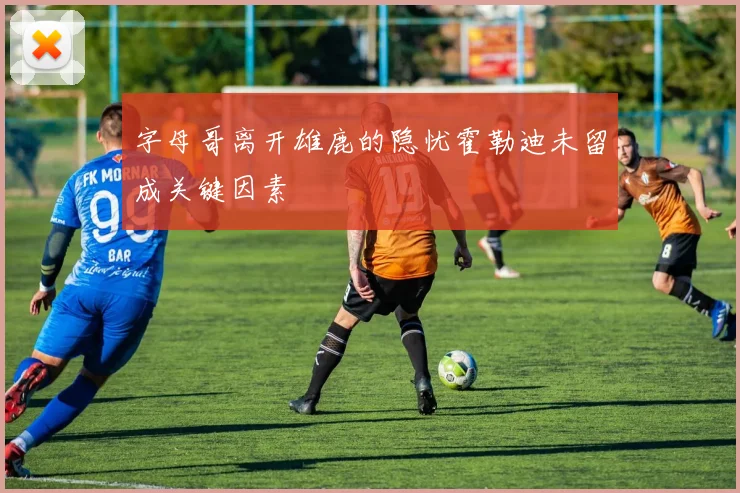 字母哥离开雄鹿的隐忧霍勒迪未留成关键因素