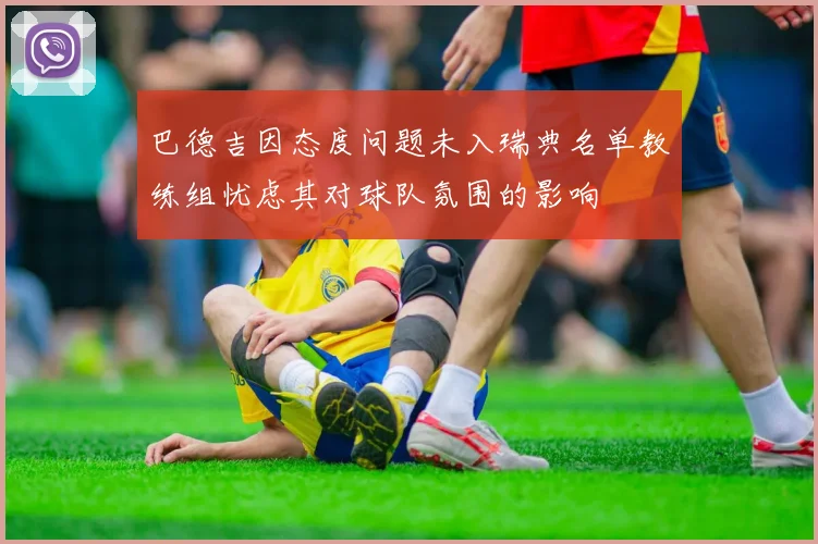 巴德吉因态度问题未入瑞典名单教练组忧虑其对球队氛围的影响